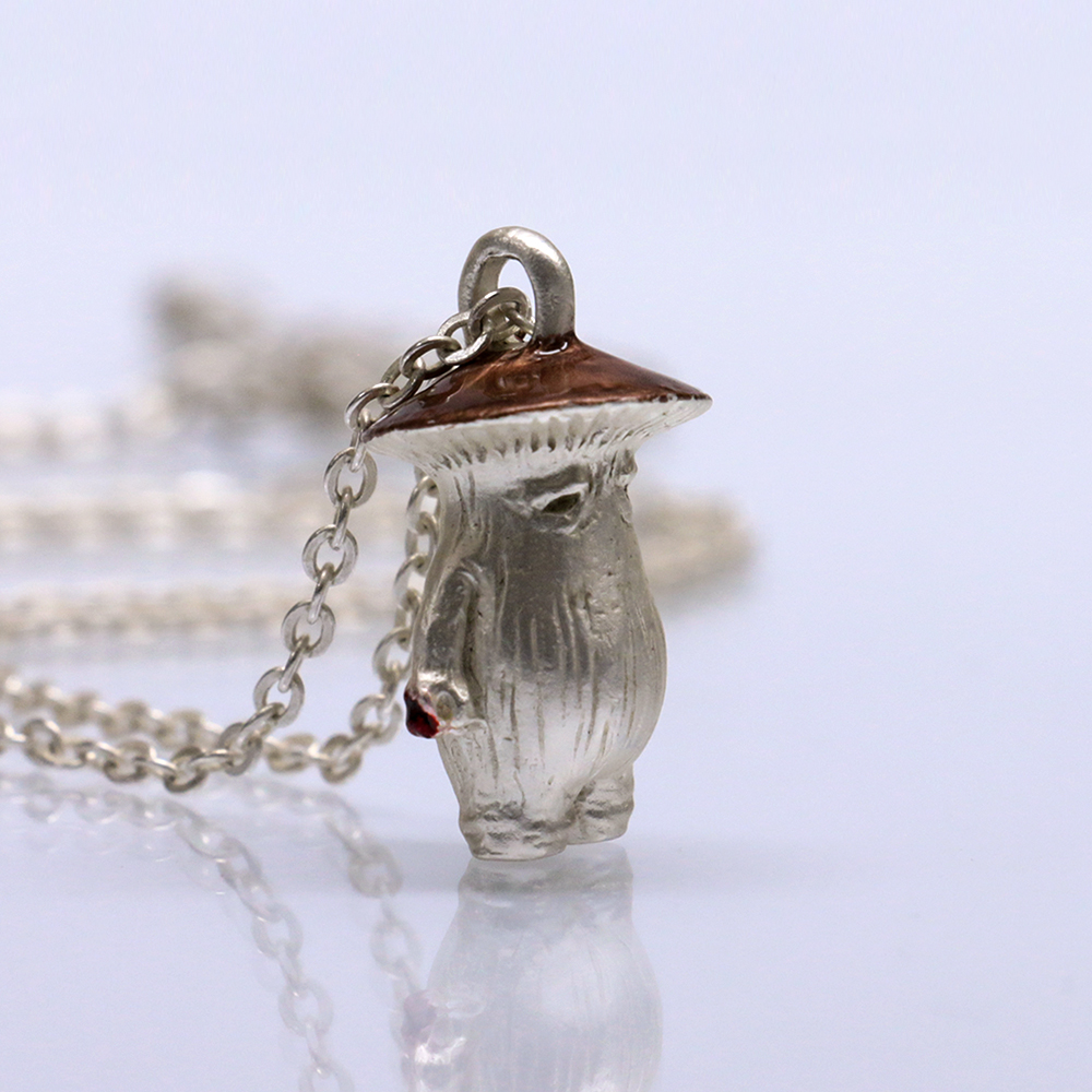 MASHROOM PARENT PENDANT DARK SOULS×TORCHTORCH