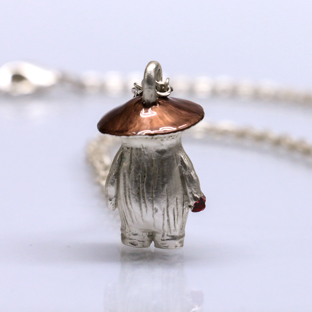 MASHROOM PARENT PENDANT DARK SOULS×TORCHTORCH