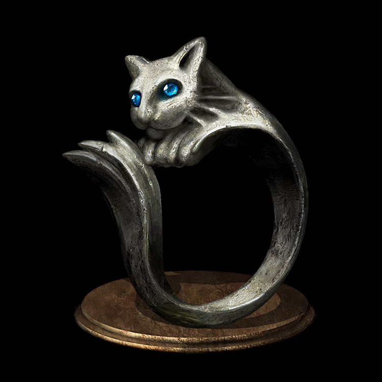 RINGS COLLECTION: SILVERCAT RING