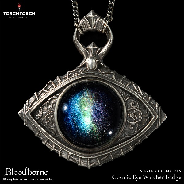 Cosmic Eye Watcher Badge 2021 |Bloodborne × TORCH TORCH