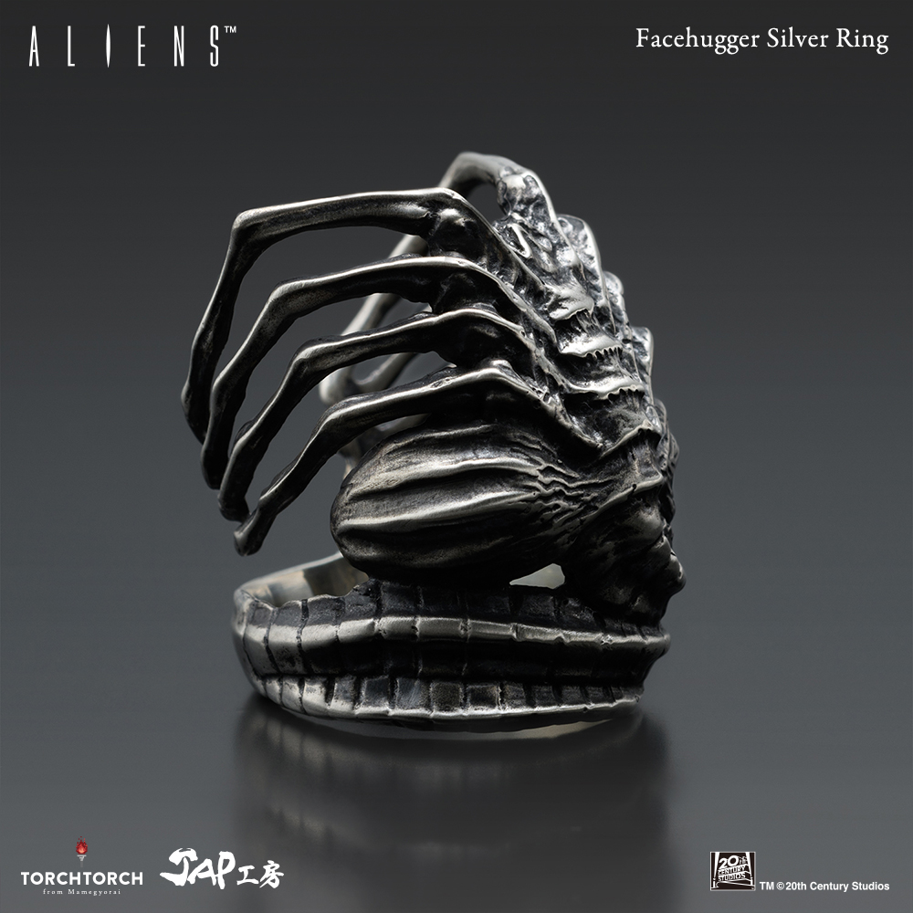 りするエイ ALIEN x TORCH TORCH FACEHUGGER RING リング カテゴリー