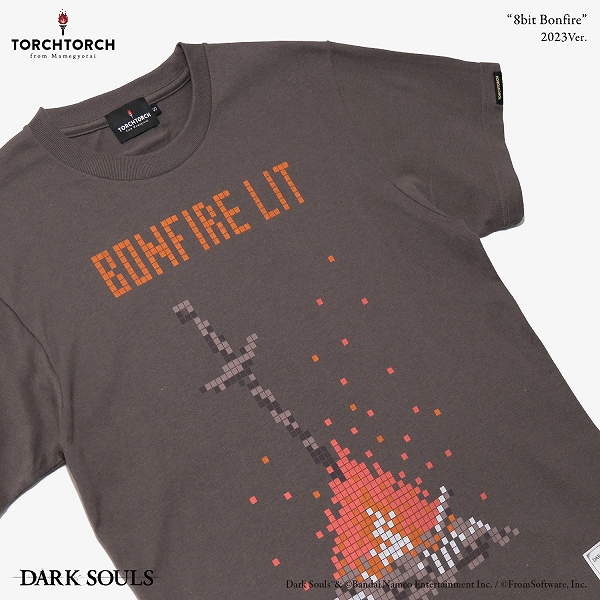 8bit Bonfire DARK SOULS × TORCH TORCH