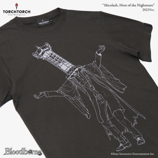 ミコラーシュ Bloodborne × TORCH TORCH