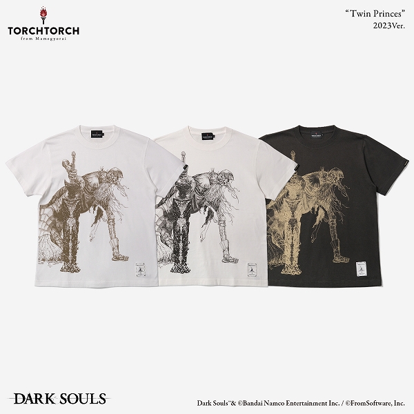 Twin Princes DARK SOULS × TORCH TORCH